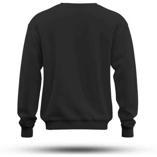 Baskısız Oversize Premium Sweatshirt