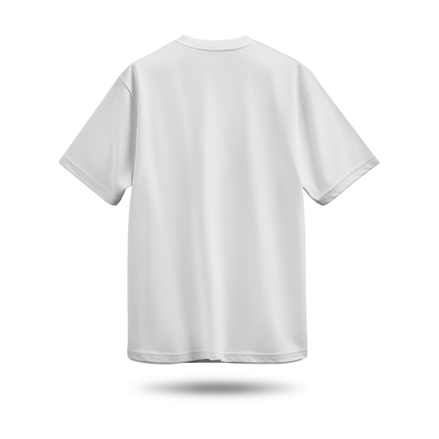 Baskısız Oversize Premium Tişört