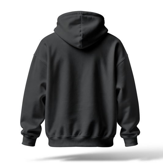 Fast Furıous Baskılı Oversize Premium Hoodie