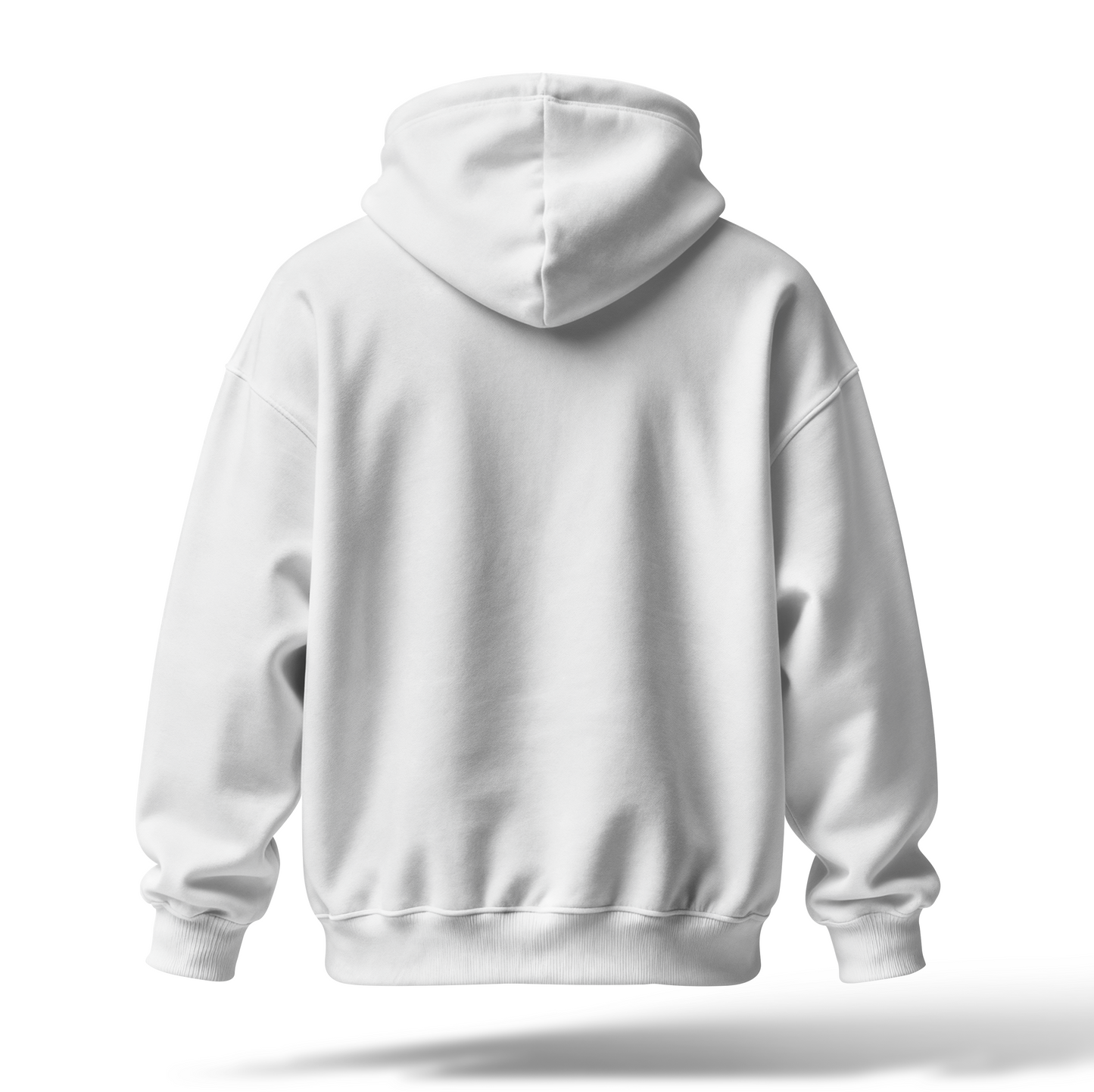 Baskısız Oversize Premium Hoodie