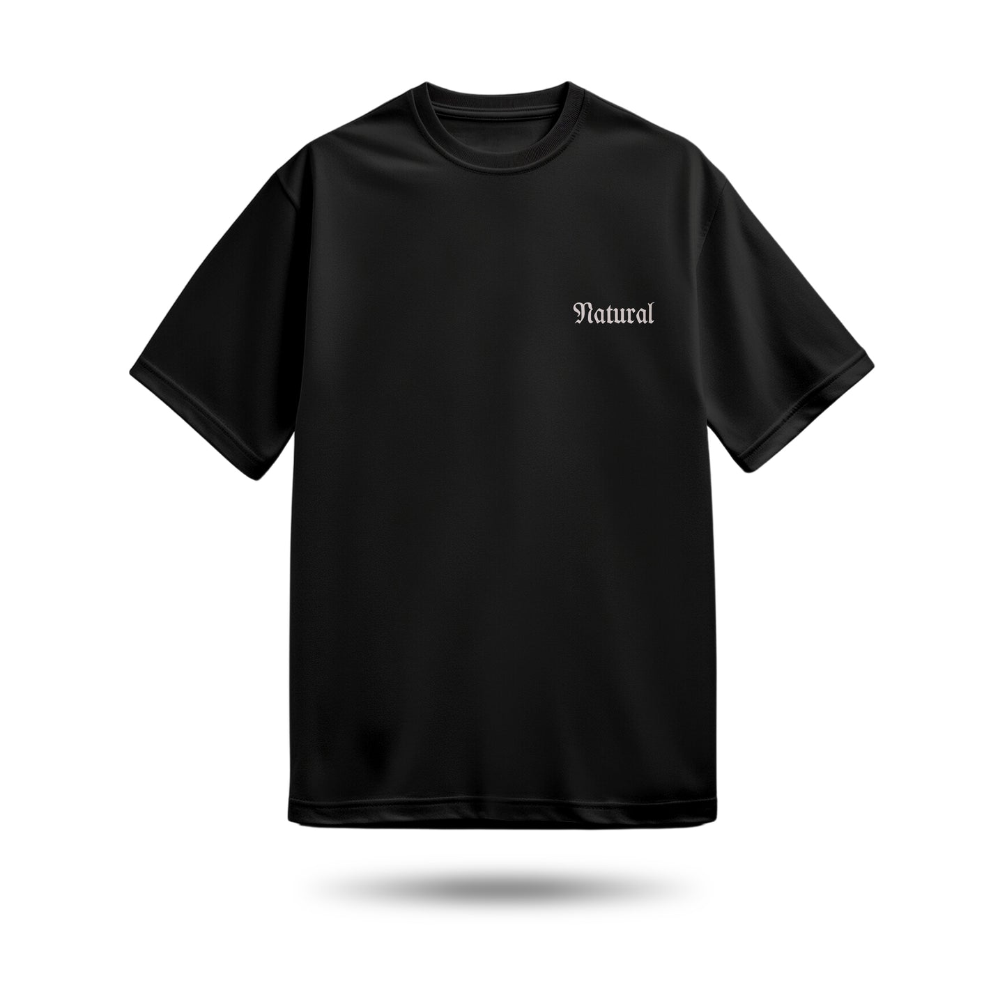 Natural Humans Baskılı Oversize Premium Tişört