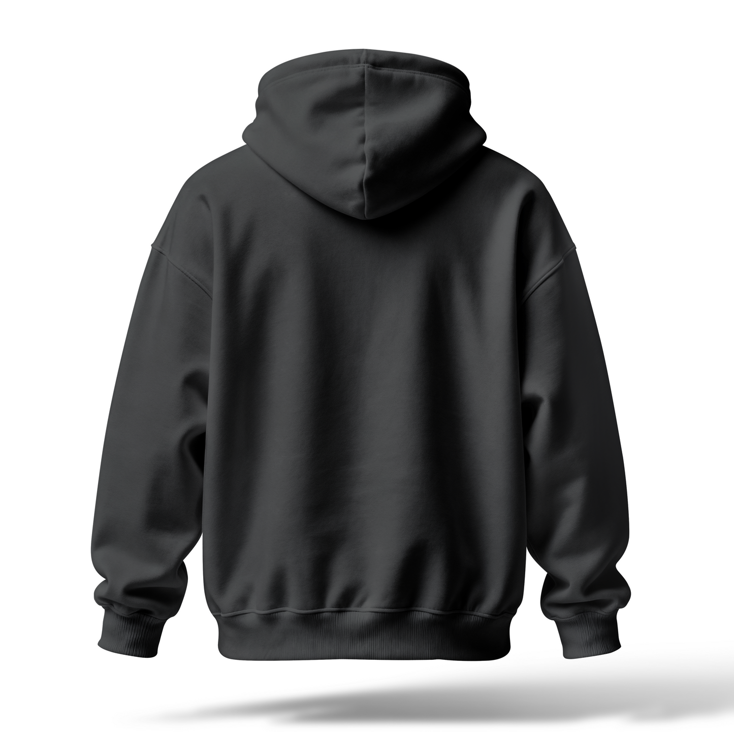 Baskısız Oversize Premium Hoodie