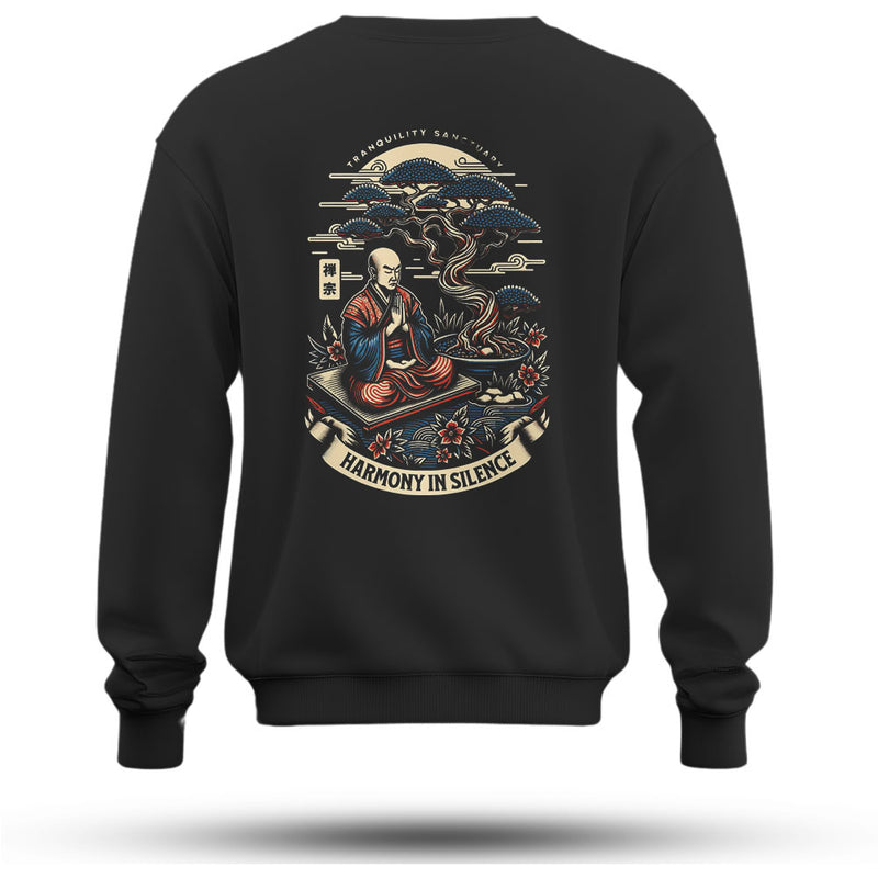 Hormany Baskılı Oversize Premium Sweatshirt