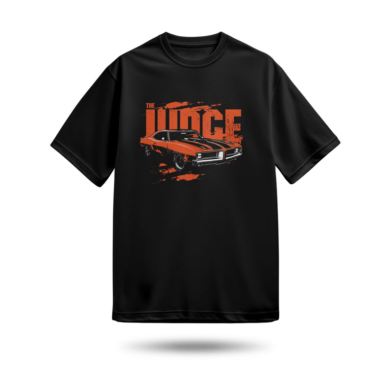 Juice Baskılı Oversize Premium Tişört