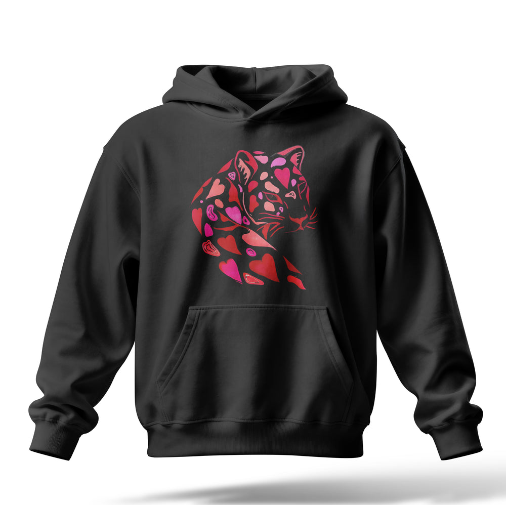 Kaplan Baskılı Oversize Premium Hoodie