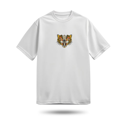 Tiger Baskılı Oversize Premium Tişört