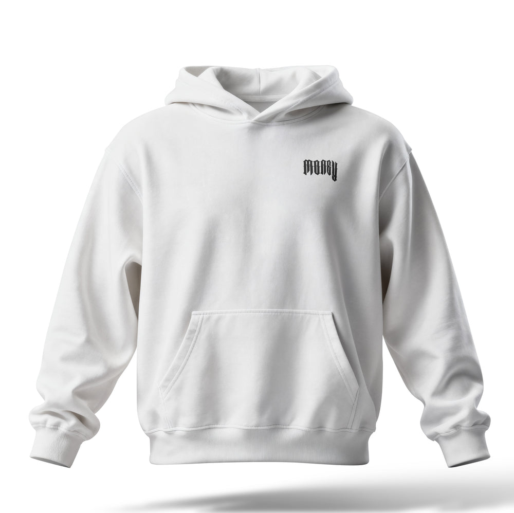 Money Baskılı Oversize Premium Hoodie