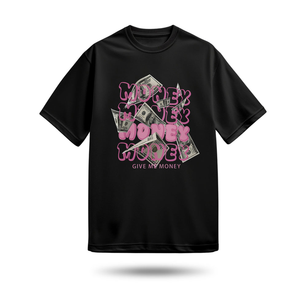 Money Baskılı Oversize Premium Tişört