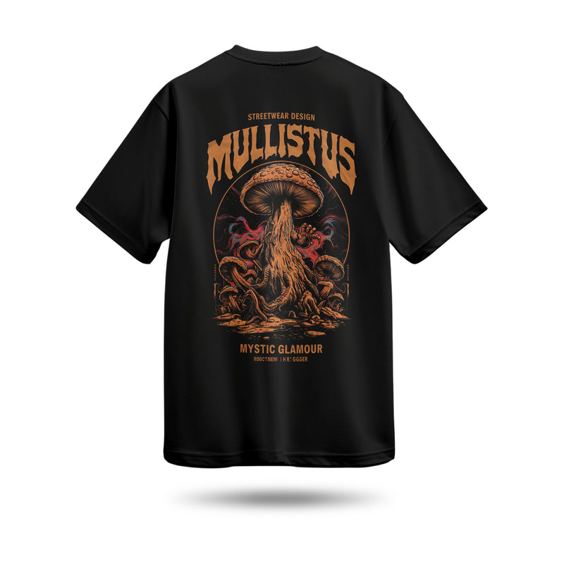 Mullıstus Baskılı Oversize Premium Tişört