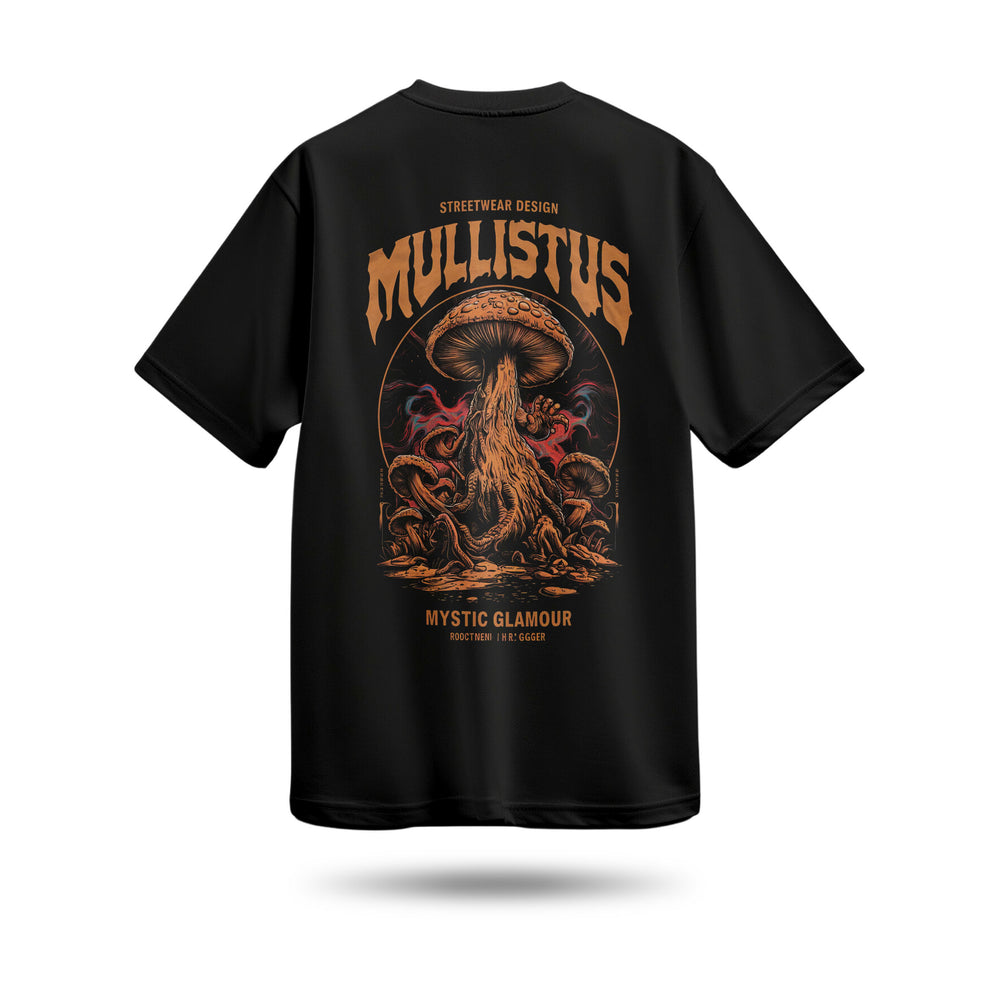 Mullıstus Baskılı Oversize Premium Tişört