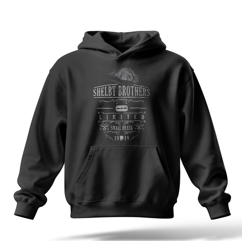 Shelby Brothers Baskılı Oversize Premium Hoodie