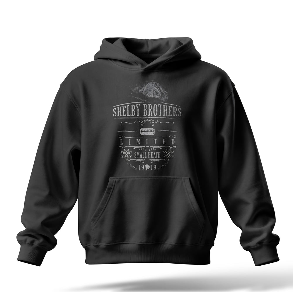 Shelby Brothers Baskılı Oversize Premium Hoodie