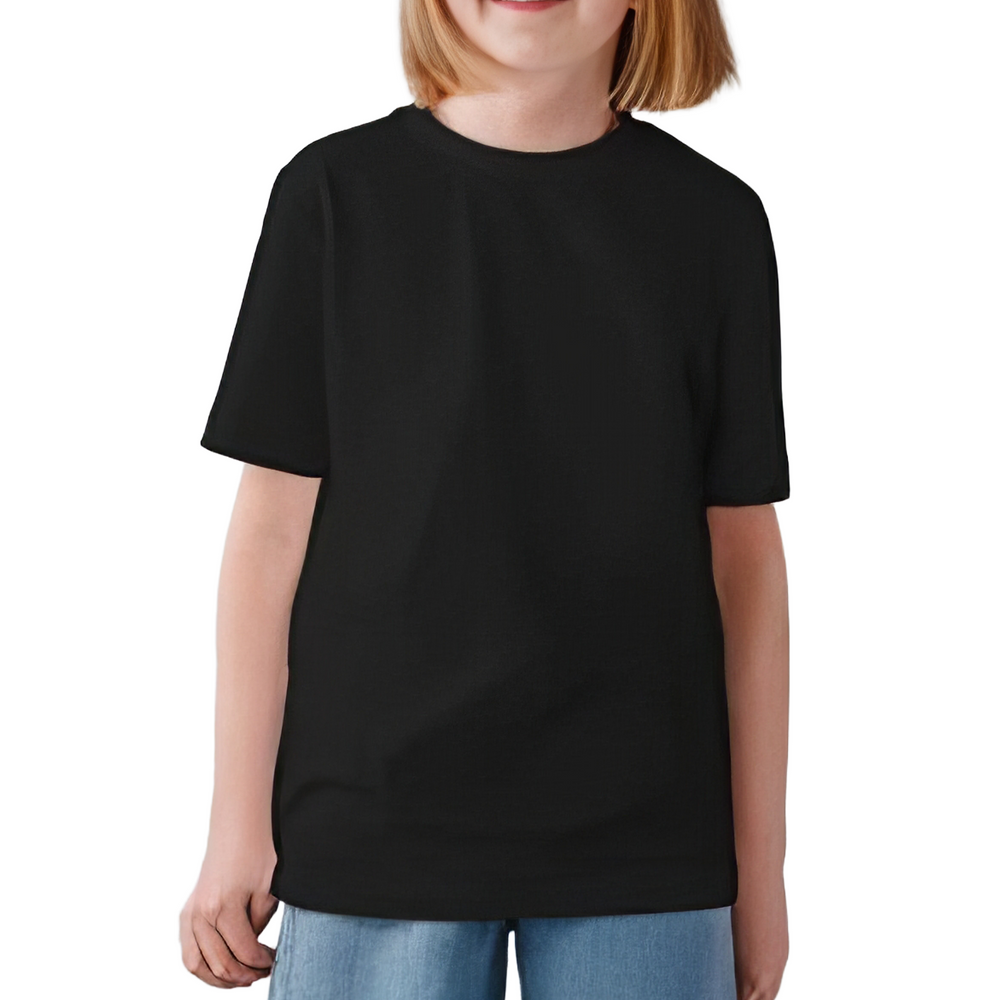 FOX ANGER Kids Premium Basic T-Shirt | 4/5 – 10/11 Yaş
