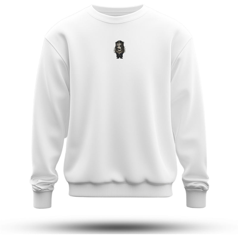 Slıpknot Baskılı Oversize Premium Sweatshirt