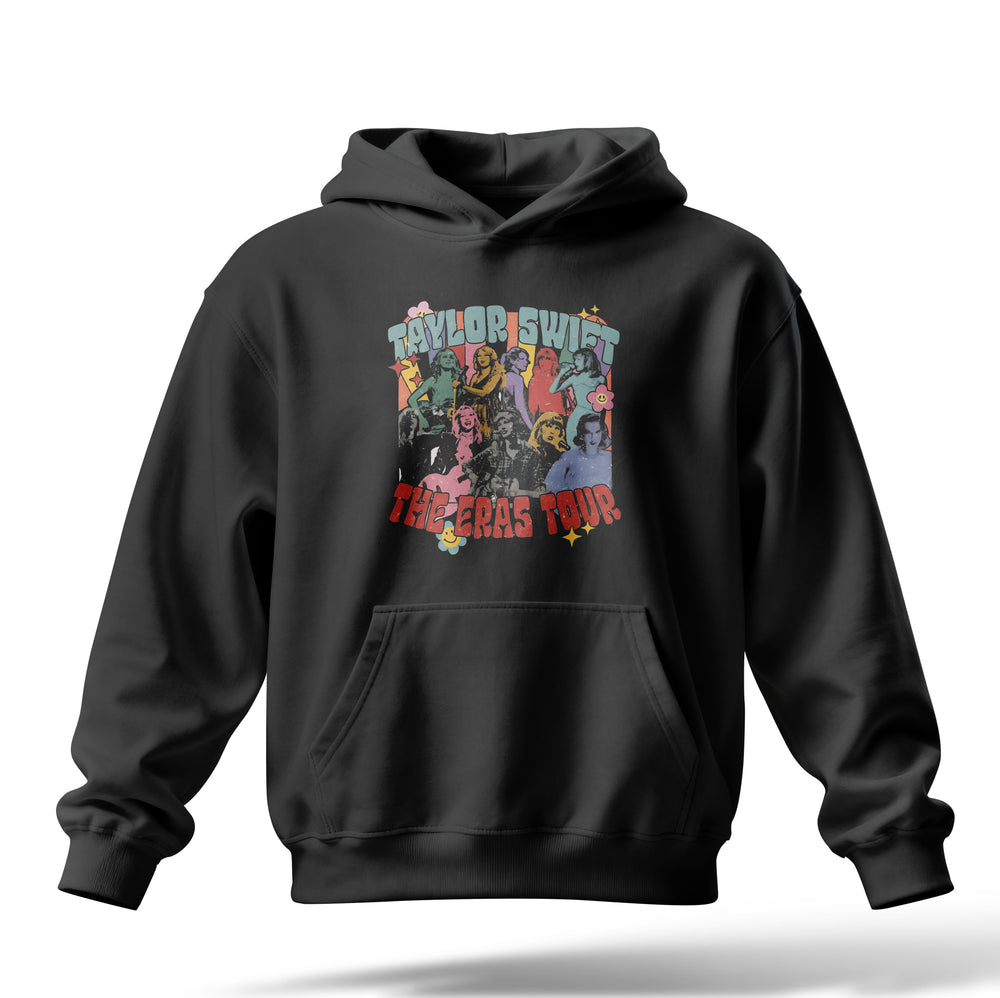 Taylor Swift Baskılı Oversize Premium Hoodie