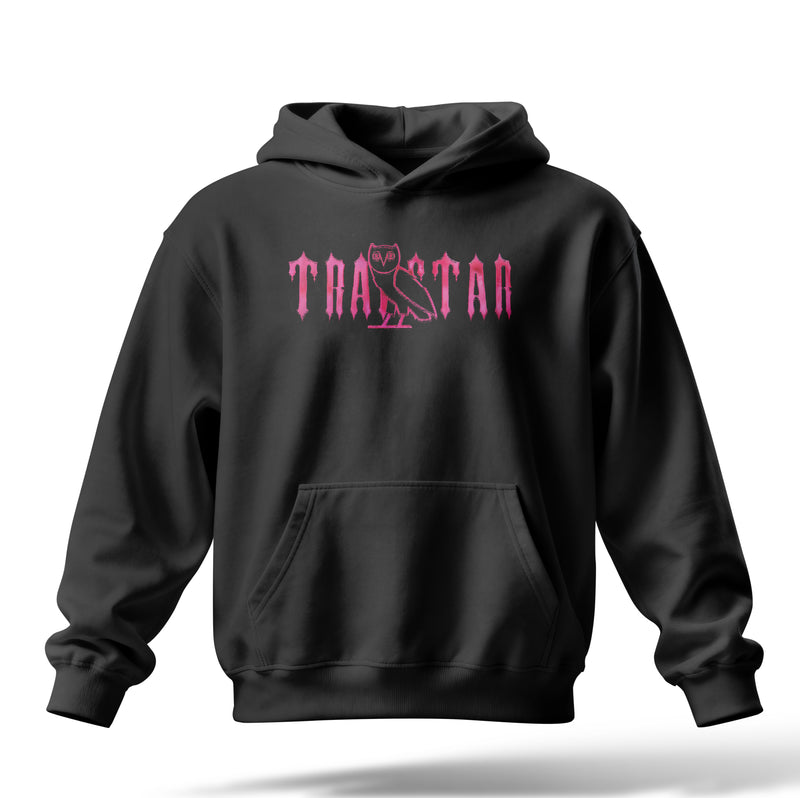 Trapstar Baskılı Oversize Premium Hoodie