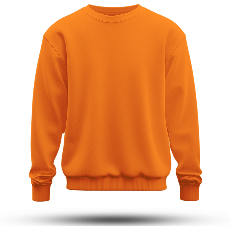 Bisiklet Yaka Premium Sweatshirt (Her Bedenden Min. 5 Adet - Toptan)