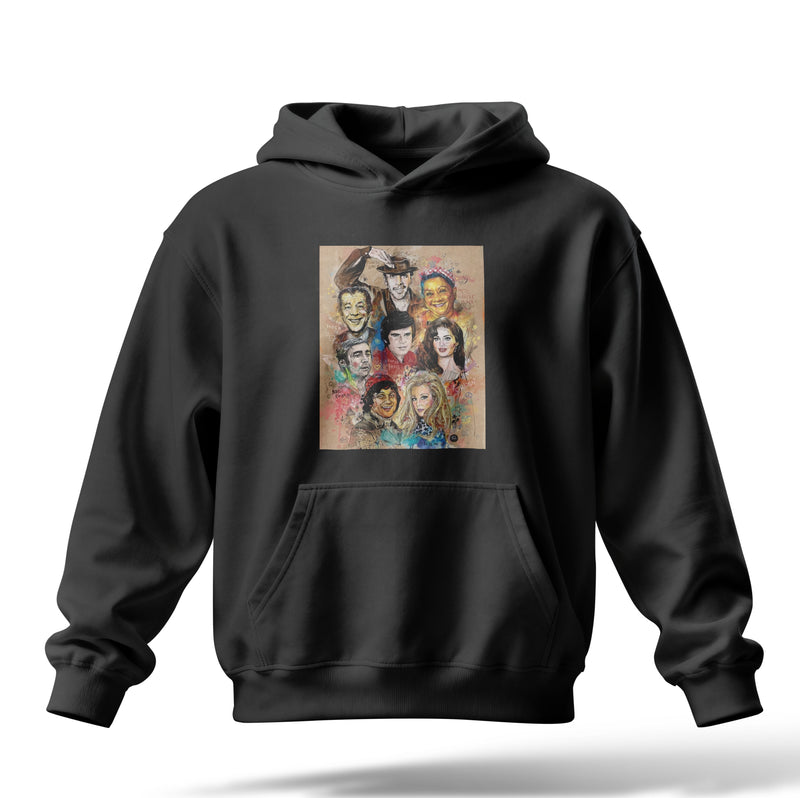 Yeşilcam Baskılı Oversize Premium Hoodie